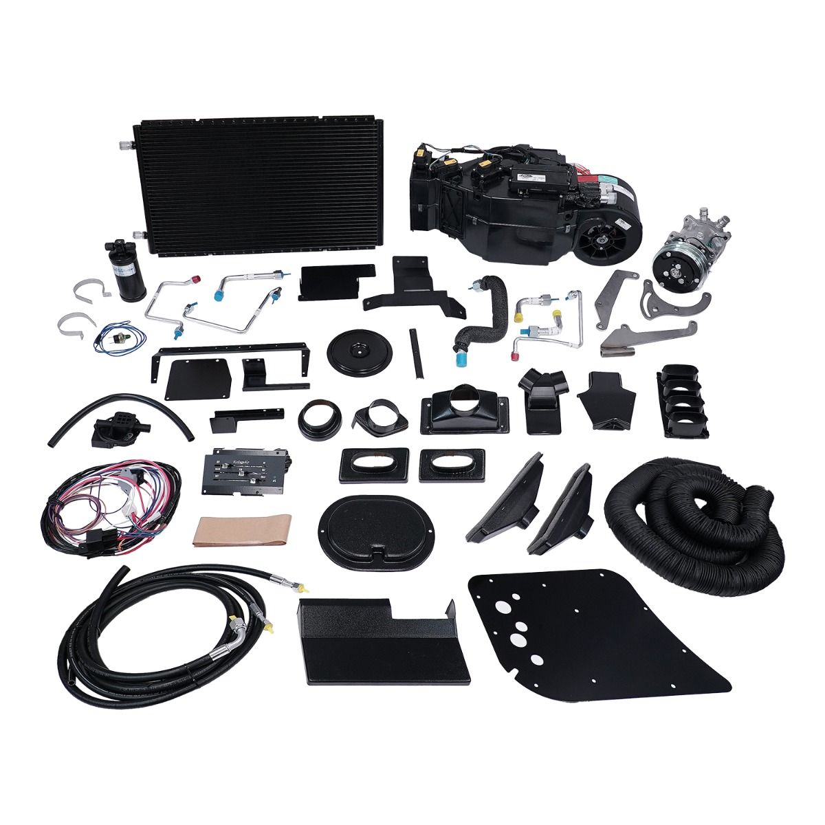1981-1987 Chevrolet Pickup with Factory Air Gen 5 SureFit Complete Kit - 945621