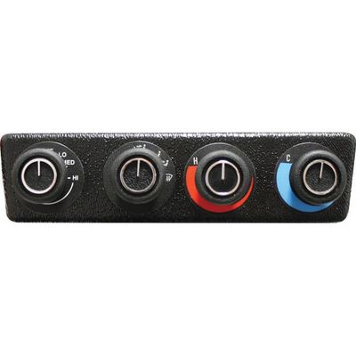 Vintage Air - Rotary Pod Gen II 4-Knob Base Under-Dash Control Panel Vintage Air - Rotary Pod Gen II 4-Knob Base Under-Dash Control Panel