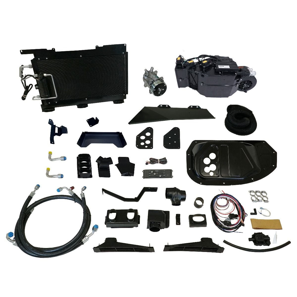 1982-1988 Chevrolet Monte Carlo/El Camino with Factory Air Gen 5 SureFit Complete Kit - 964332