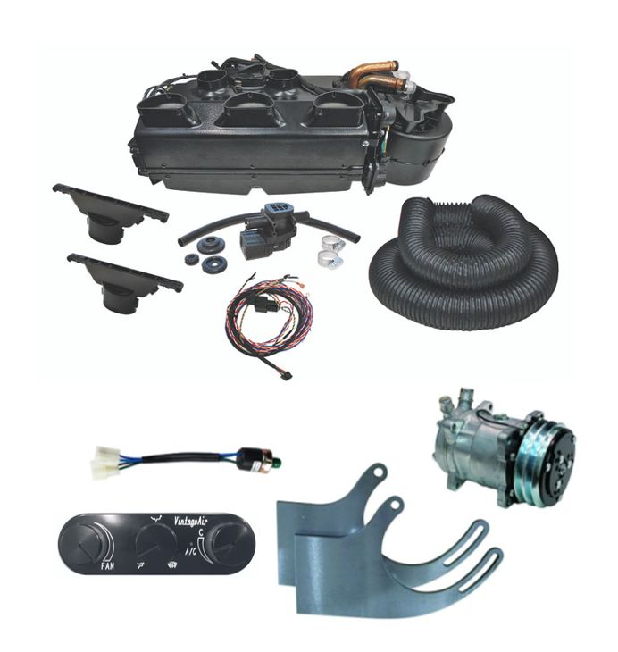 HOLDEN TORANA LC-LJ VINTAGE AIR HEAT/COOL/DEFROST A/C SYSTEM COMPLETE