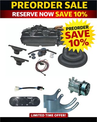 HOLDEN TORANA LC-LJ VINTAGE AIR HEAT/COOL/DEFROST A/C SYSTEM COMPLETE