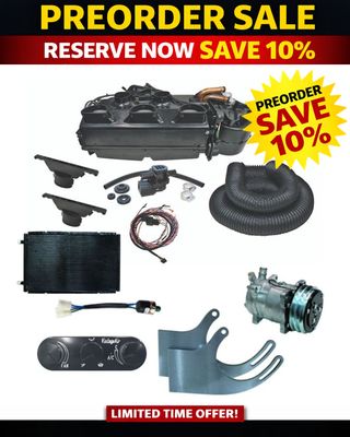 HOLDEN TORANA LC-LJ VINTAGE AIR HEAT/COOL/DEFROST A/C SYSTEM COMPLETE