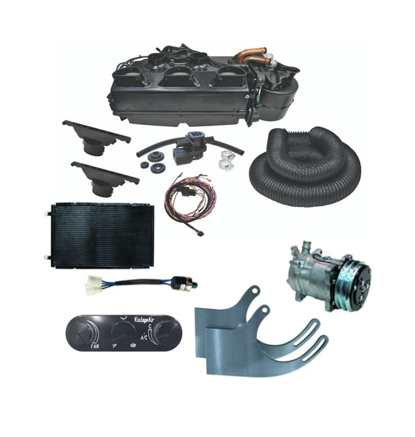 HOLDEN TORANA LC-LJ VINTAGE AIR HEAT/COOL/DEFROST A/C SYSTEM COMPLETE