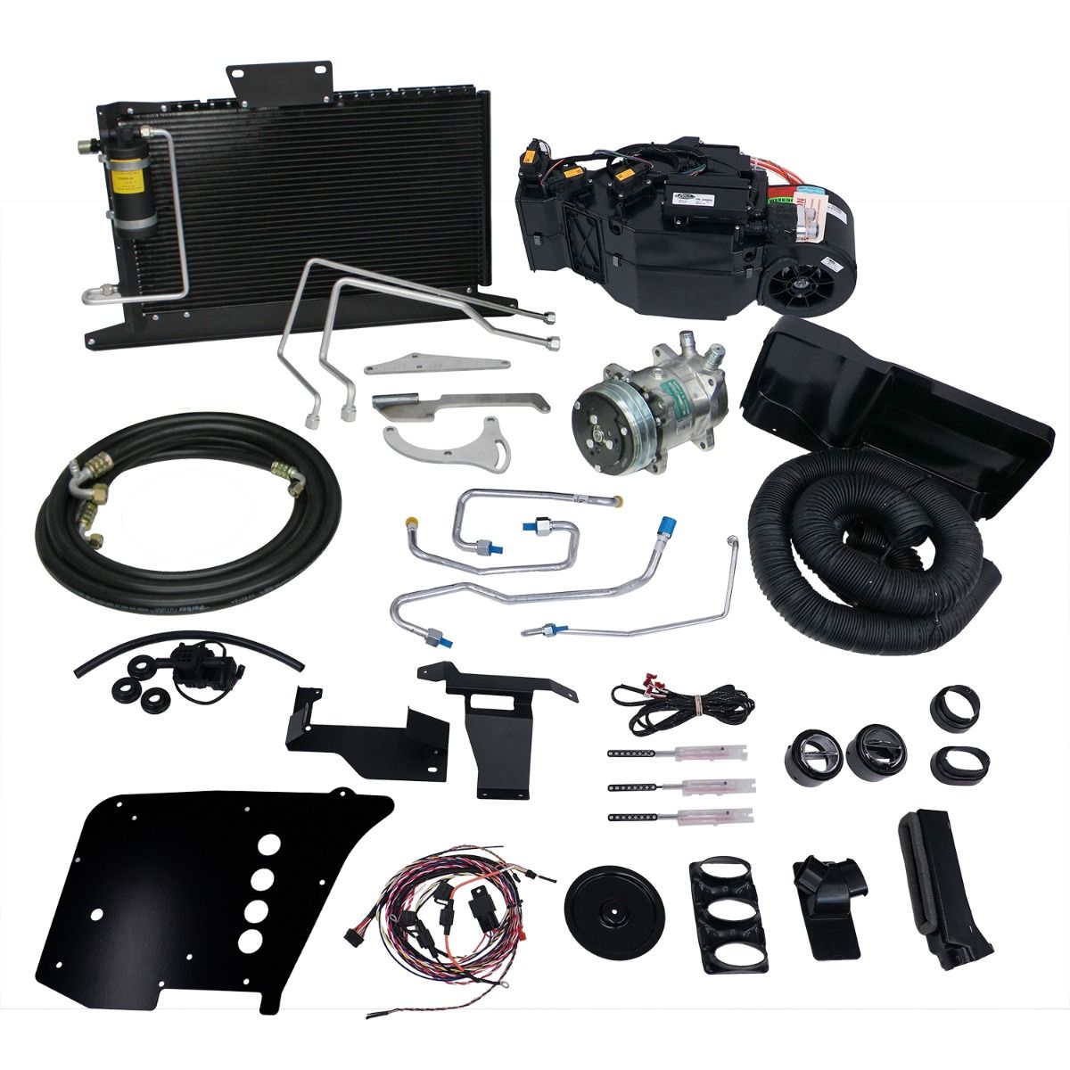 1967-1972 Chevrolet Pickup without Factory Air Gen 5 SureFit Complete Kit - 941606 1967-1972 Chevrolet Pickup without Factory Air Gen 5 SureFit Complete Kit - 941606