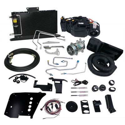1967-1972 Chevrolet Pickup without Factory Air Gen 5 SureFit Complete Kit - 941606 1967-1972 Chevrolet Pickup without Factory Air Gen 5 SureFit Complete Kit - 941606