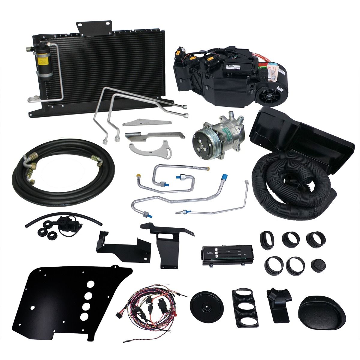 1967-1972 Chevrolet Pickup with Factory Air Gen 5 SureFit Complete Kit - 945606 1967-1972 Chevrolet Pickup with Factory Air Gen 5 SureFit Complete Kit - 945606