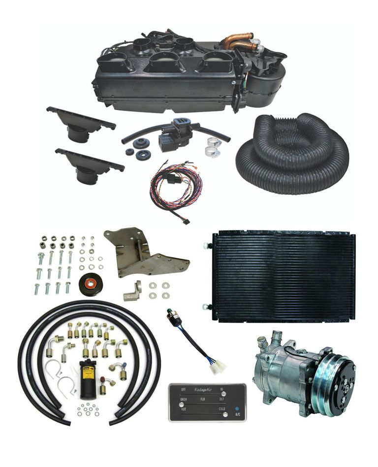 FORD FALCON XA-XB-XC VINTAGE AIR HEAT/COOL/DEFROST A/C SYSTEM COMPLETE