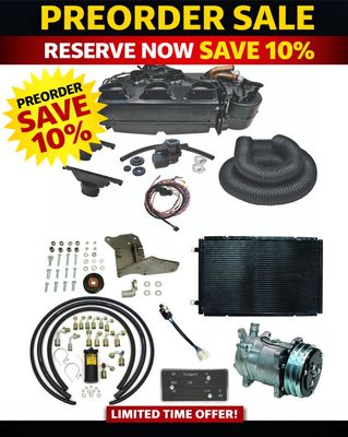 FORD FALCON XA-XB-XC VINTAGE AIR HEAT/COOL/DEFROST A/C SYSTEM COMPLETE