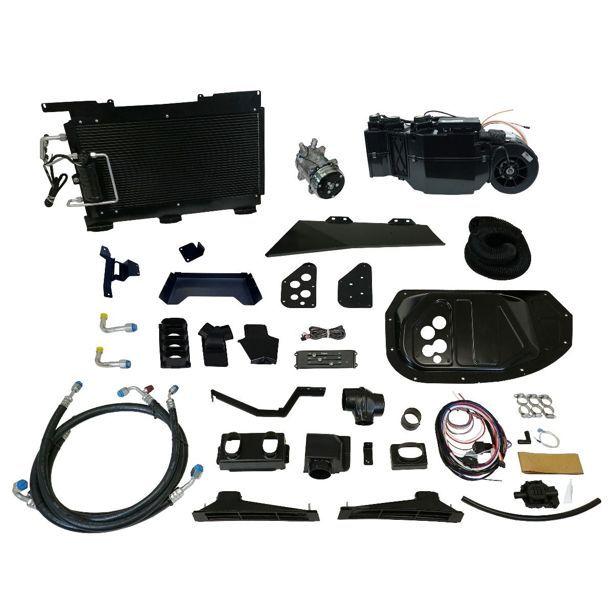 1982-1988 Chevrolet Monte Carlo/El Camino with Factory Air Gen 5 Super Magnum SureFit Complete Kit - 964333 1982-1988 Chevrolet Monte Carlo/El Camino with Factory Air Gen 5 Super Magnum SureFit Complete Kit - 964333