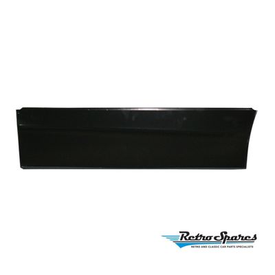 LEFT DOOR TO WHEEL ARCH EXTENDED RUST PANEL FOR FORD XR XT XW XY UTE VAN LEFT DOOR TO WHEEL ARCH EXTENDED RUST PANEL FOR FORD XR XT XW XY UTE VAN