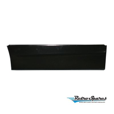 FORD XR XT XW XY UTE VAN RIGHT DOOR TO WHEEL ARCH EXTENDED RUST PANEL