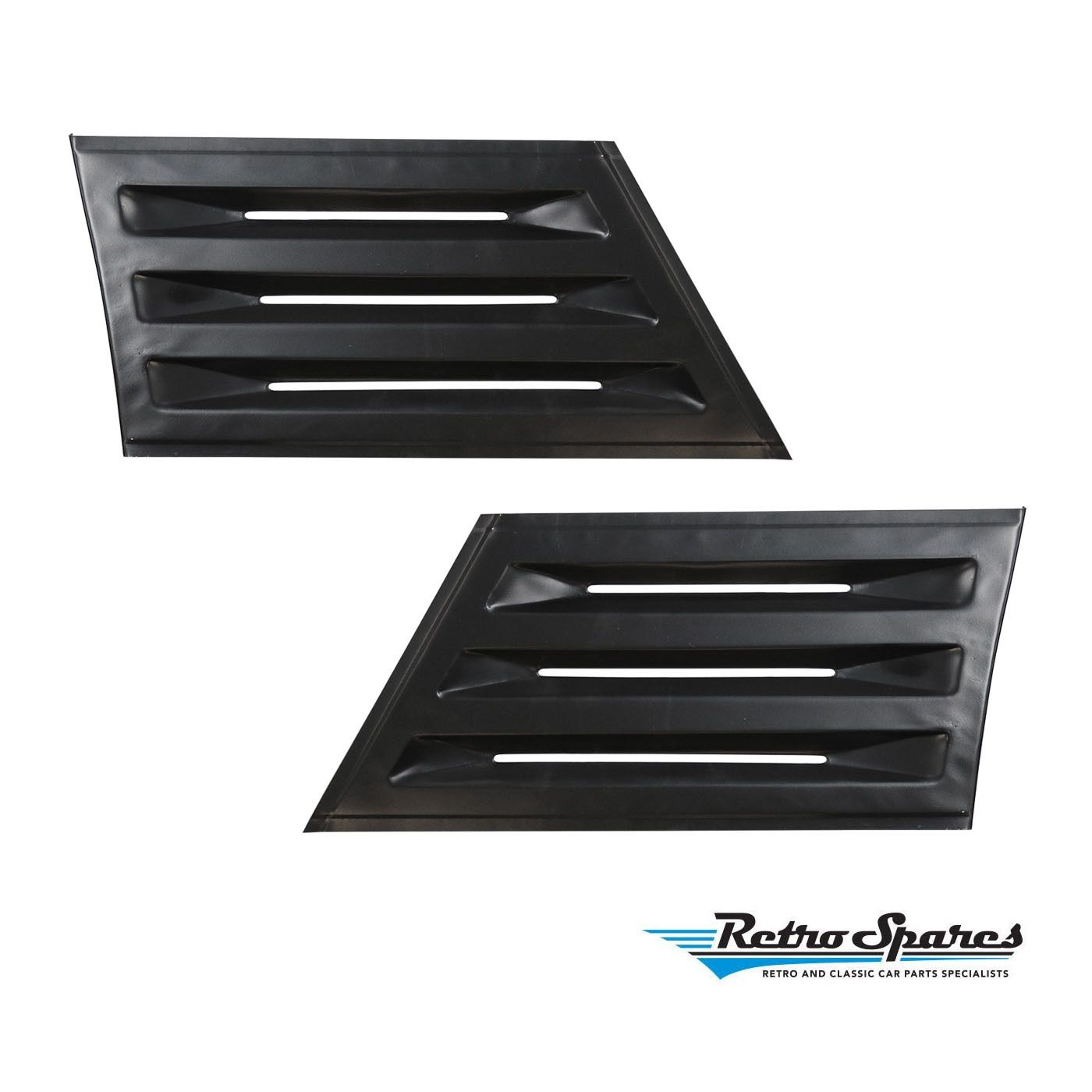 HOLDEN HQ GTS FLUTE RUST PANELS PAIR LEFT & RIGHT HOLDEN HQ GTS FLUTE RUST PANELS PAIR LEFT & RIGHT