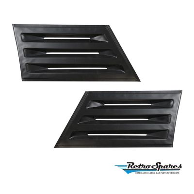 HOLDEN HQ GTS FLUTE RUST PANELS PAIR LEFT & RIGHT HOLDEN HQ GTS FLUTE RUST PANELS PAIR LEFT & RIGHT