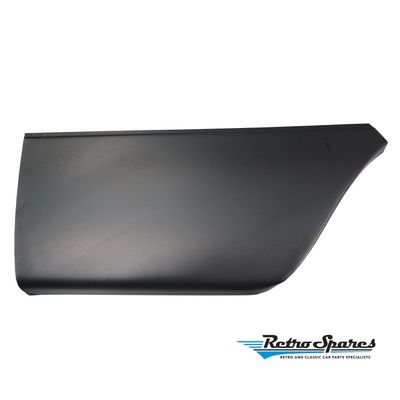 RIGHT REAR QUARTER LOWER RUST PANEL FOR HOLDEN FE FC FB EK (UTE VAN) RIGHT REAR QUARTER LOWER RUST PANEL FOR HOLDEN FE FC FB EK (UTE VAN)