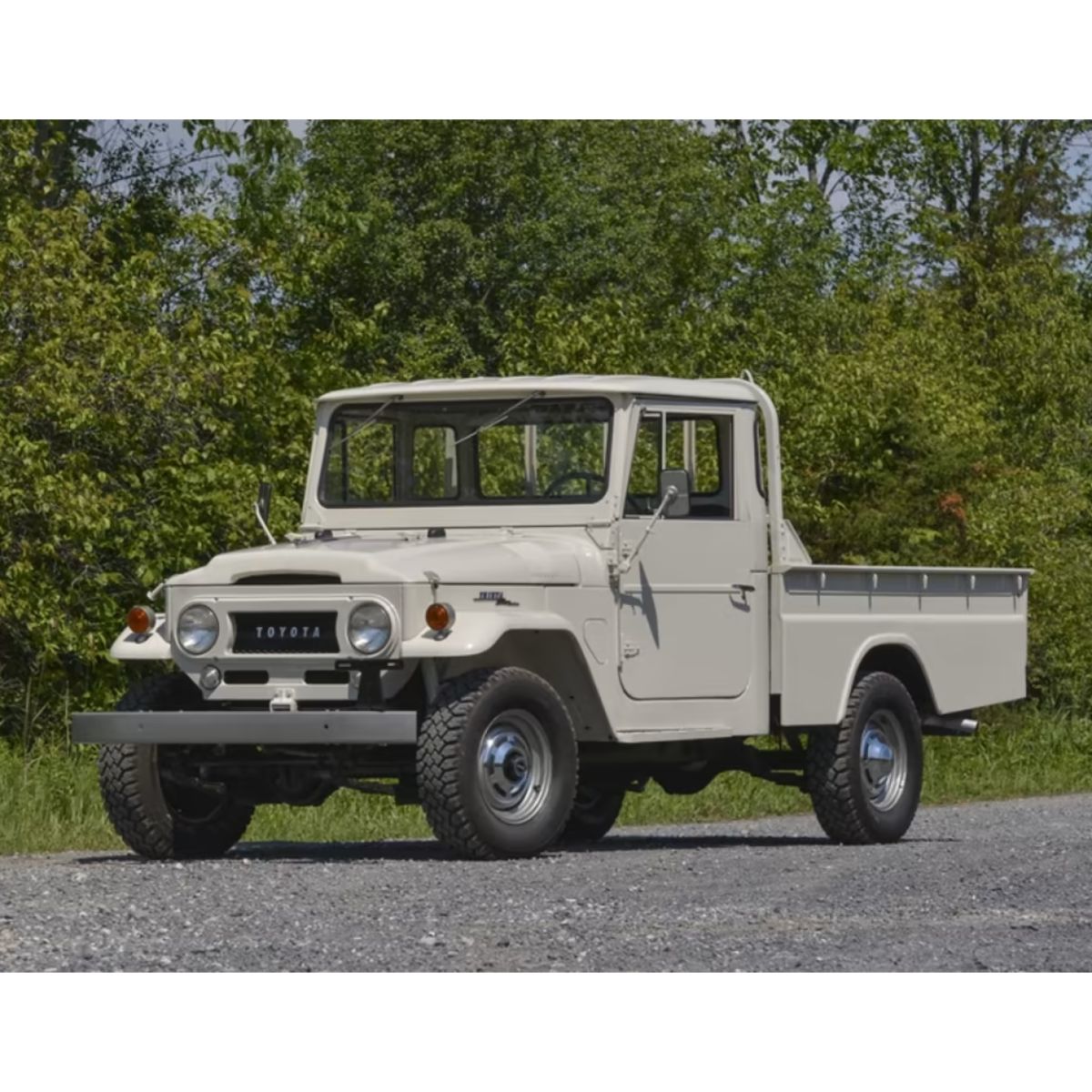 Rubber Kit for TOYOTA LANDCRUISER BJ45 FJ45 SERIES UTE (With Vent Windows)