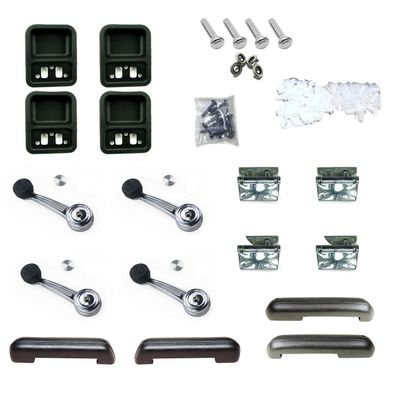 Black Door Trim Kit for FORD FALCON XW XY GT GS Black Door Trim Kit for FORD FALCON XW XY GT GS