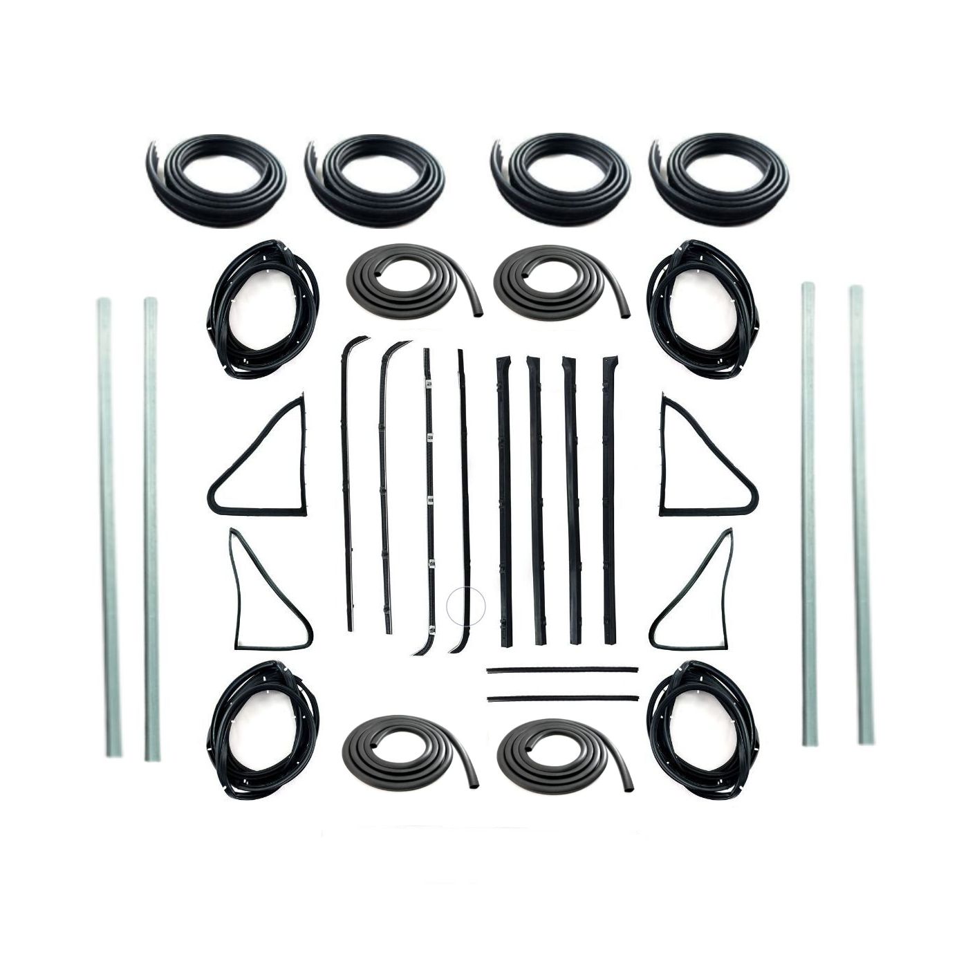 Door Seal Kit for HOLDEN EJ SEDAN with FLOCKING BAILEY CHANNEL Door Seal Kit for HOLDEN EJ SEDAN with FLOCKING BAILEY CHANNEL