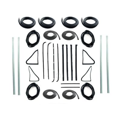 Door Seal Kit for HOLDEN EJ SEDAN with FLOCKING BAILEY CHANNEL