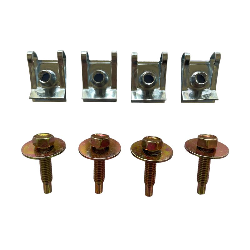 Radiator Shroud Clip Kit for FORD XW XY Radiator Shroud Clip Kit for FORD XW XY