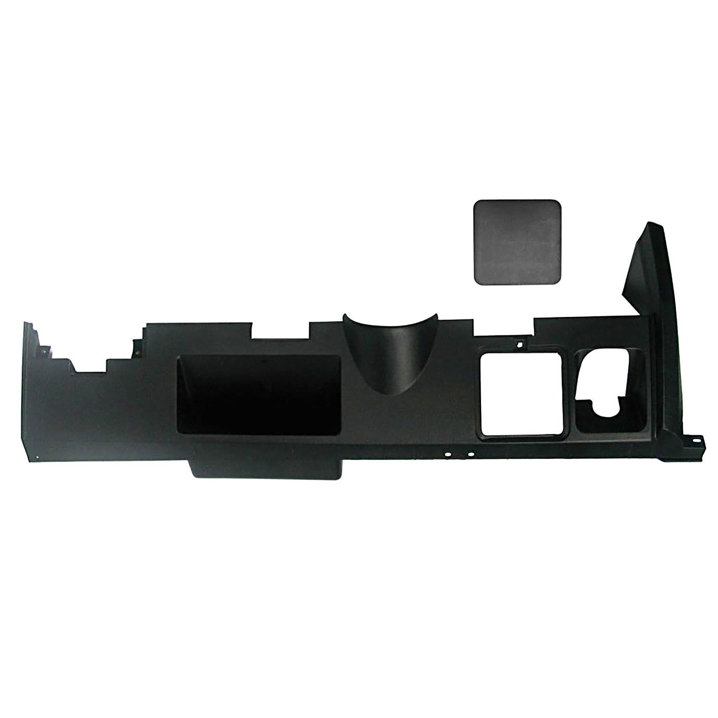 HOLDEN HJ HX HZ WB RIGHT HAND BLACK LOWER DASH FACIA WITHOUT AIR CONDITIONING HOLDEN HJ HX HZ WB RIGHT HAND BLACK LOWER DASH FACIA WITHOUT AIR CONDITIONING