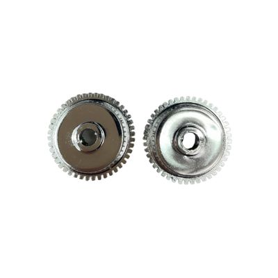 Radio Knob Surrounds Pair for FORD FALCON XW XY Radio Knob Surrounds Pair for FORD FALCON XW XY