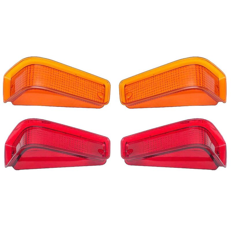 Brake Blinker Lens Kit For FORD XY
