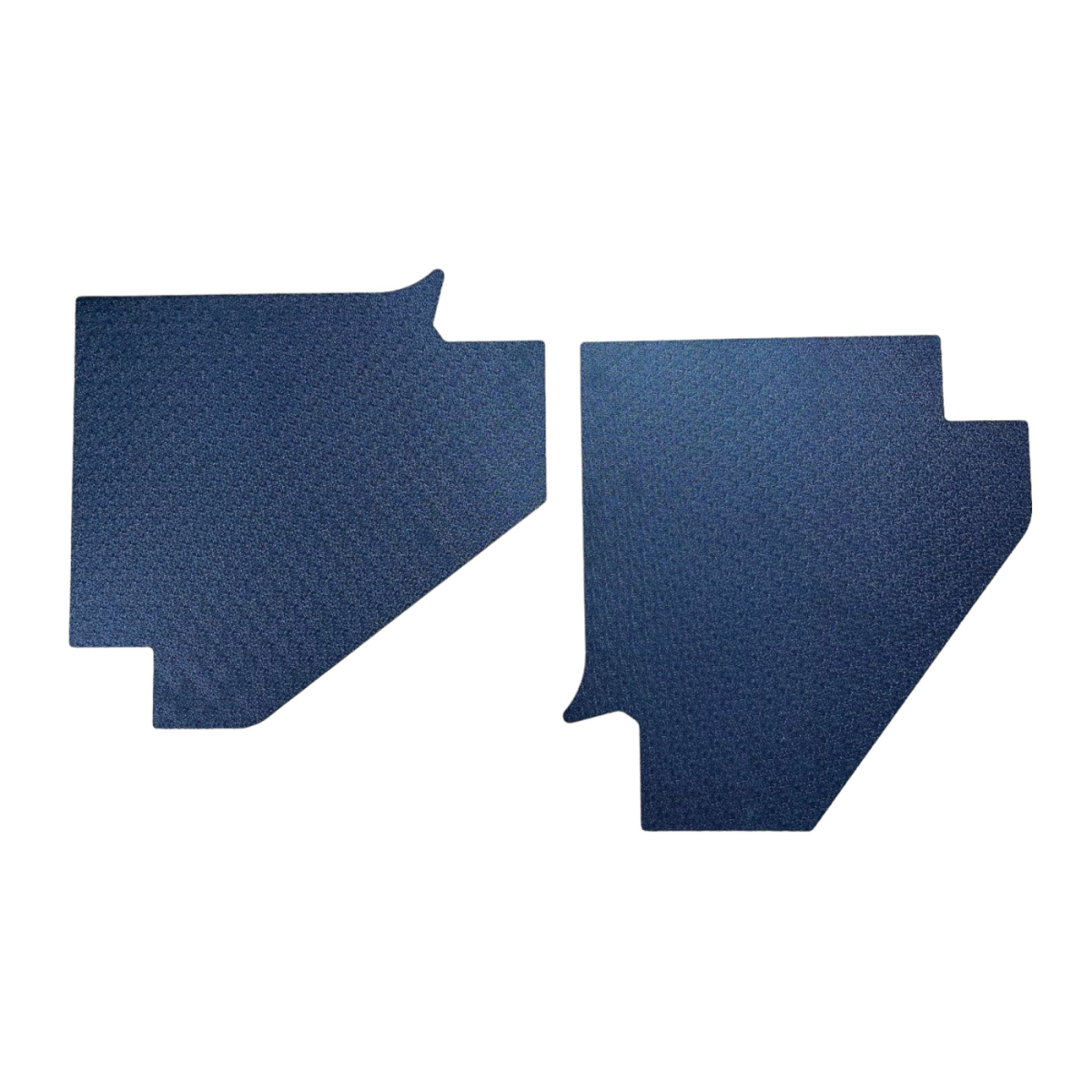 Black Plastic Kick Panels Pair for FORD FALCON XK XL