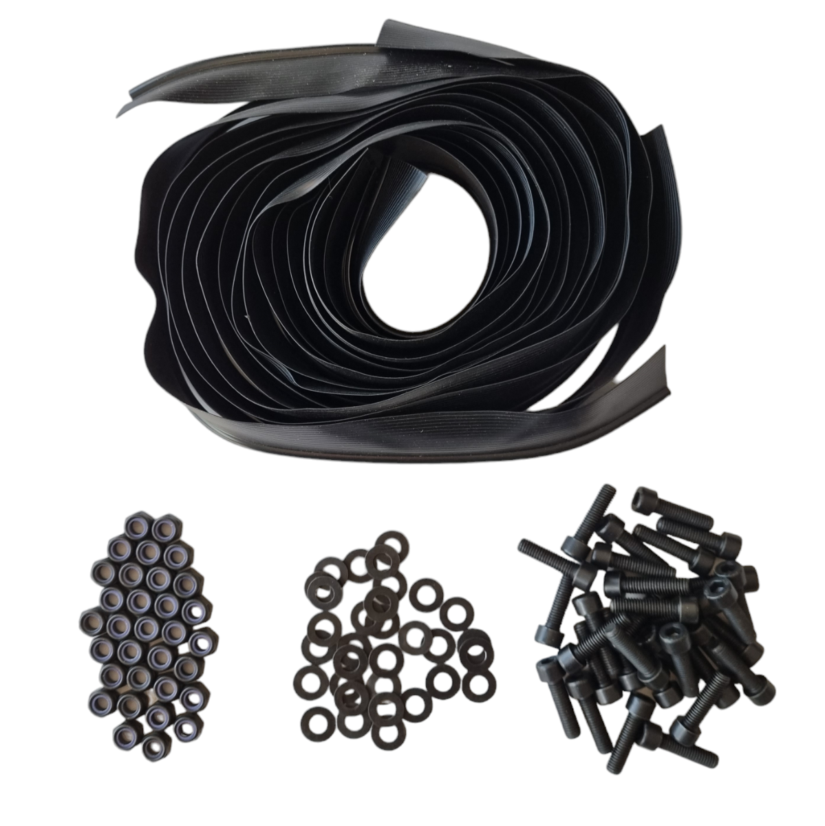 Fender/Guard Flare Rubber Fitting Seal Kit With No Rust Black Bolts For HOLDEN TORANA LH LX UC Fender/Guard Flare Rubber Fitting Seal Kit With No Rust Black Bolts For HOLDEN TORANA LH LX UC