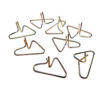 Sill Rocker Panels Stainless Moulding Clips 8pc for DATSUN NISSAN 510 1600 1200