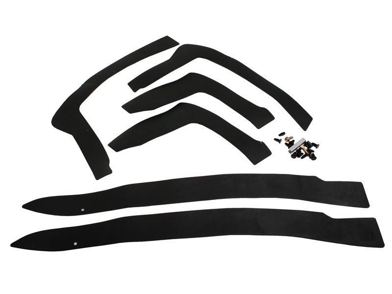 Under Guard Splash Shield Rubber Set for FORD FALCON FAIRMONT GT GS XR XT XW XY Under Guard Splash Shield Rubber Set for FORD FALCON FAIRMONT GT GS XR XT XW XY