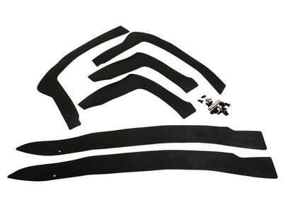 Under Guard Splash Shield Rubber Set for FORD FALCON FAIRMONT GT GS XR XT XW XY Under Guard Splash Shield Rubber Set for FORD FALCON FAIRMONT GT GS XR XT XW XY