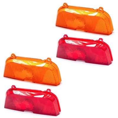 Rear Taillight Lenses for HOLDEN EJ (ALL) & EH (UTE & VAN)