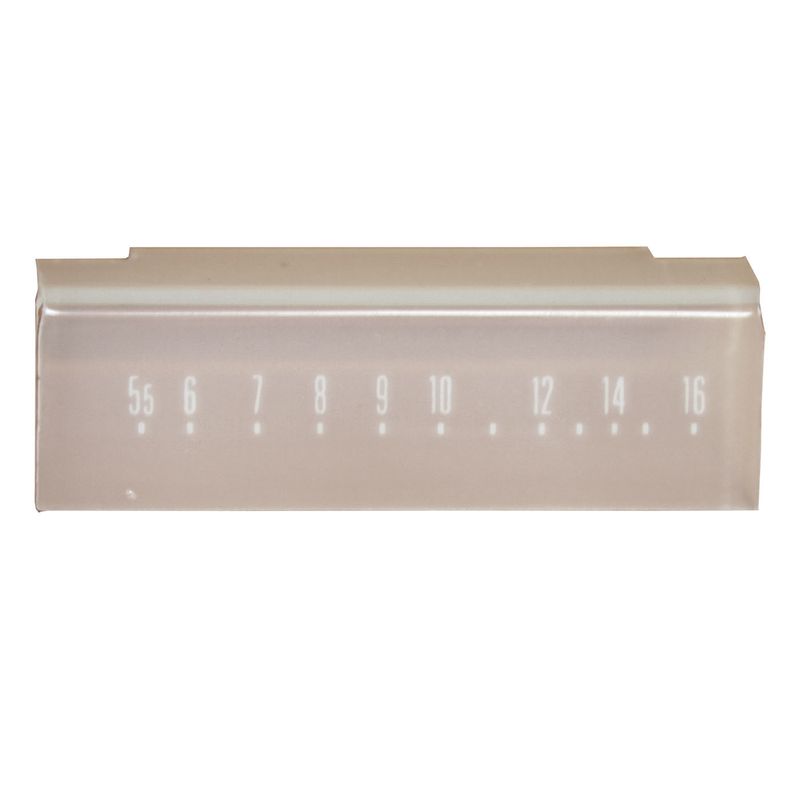 Superfringe Radio Dial Face for FORD XW XY