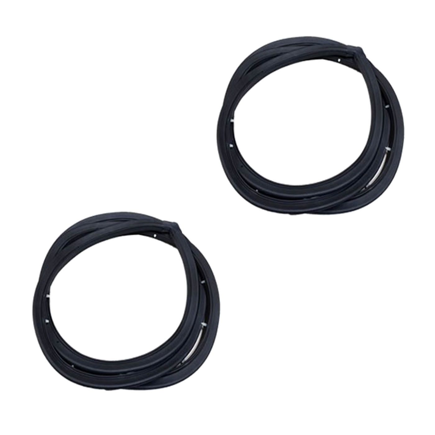 Door Rubber Seals Pair for DATSUN 1200 COUPE Door Rubber Seals Pair for DATSUN 1200 COUPE