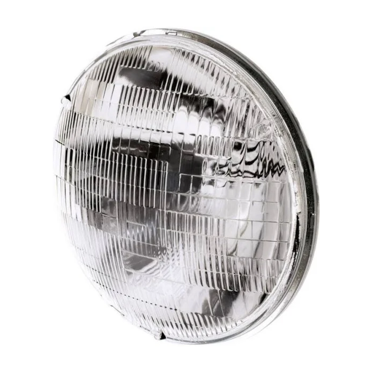 Sealed Beam 7 Sealed Beam 7" 178mm Diameter Round High/Low Beam 3 Pin Incandescent 12 Volt 50/75W - NO PARKING LAMP APERTURE