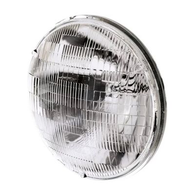 Sealed Beam 7 Sealed Beam 7" 178mm Diameter Round High/Low Beam 3 Pin Incandescent 12 Volt 50/75W - NO PARKING LAMP APERTURE