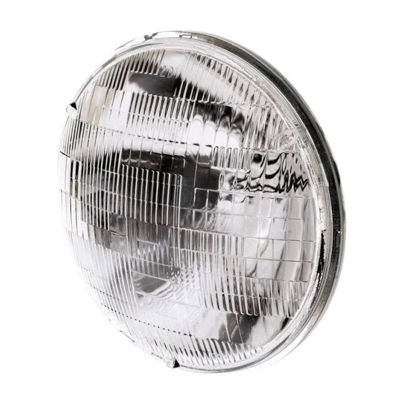 Sealed Beam 7 Sealed Beam 7" 178mm Diameter Round High/Low Beam 3 Pin Incandescent 12 Volt 50/75W - NO PARKING LAMP APERTURE