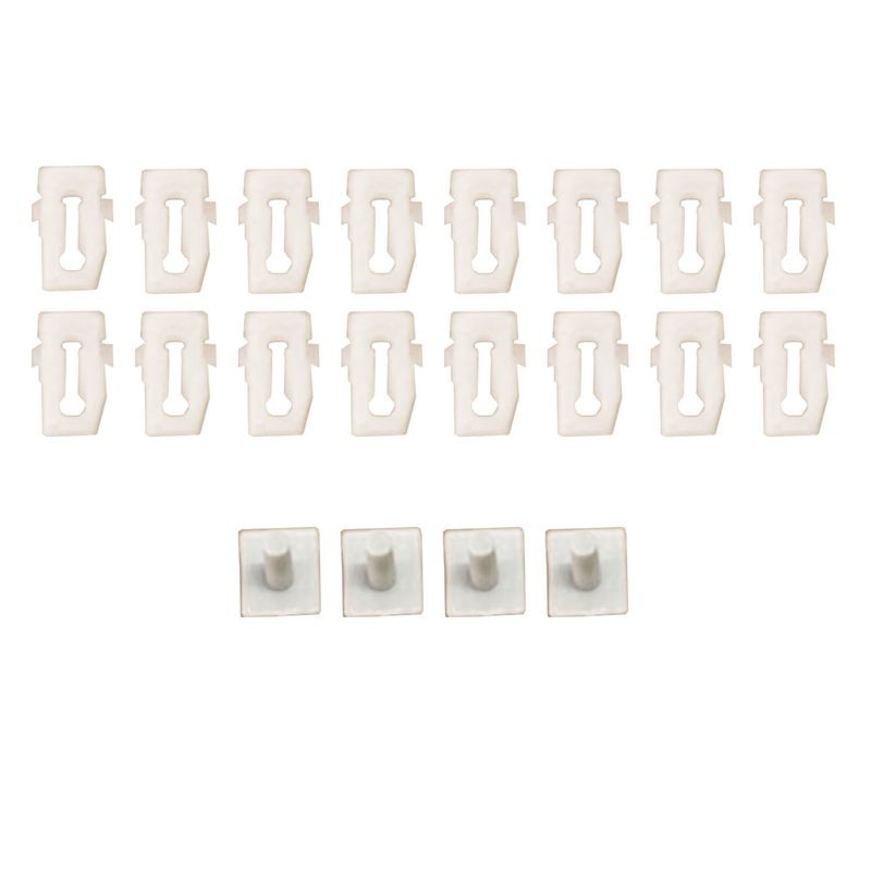 Upper Door Mould Clip Kit for FORD XY