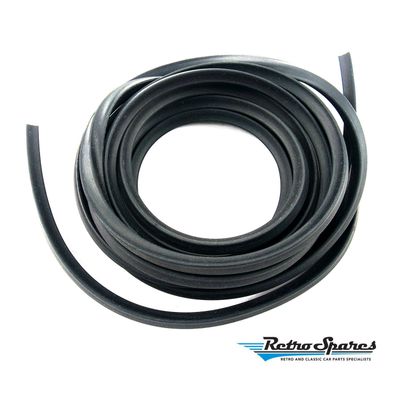 Black Rear Window Lockstrip for HOLDEN HQ HJ HX HZ WB UTE Black Rear Window Lockstrip for HOLDEN HQ HJ HX HZ WB UTE