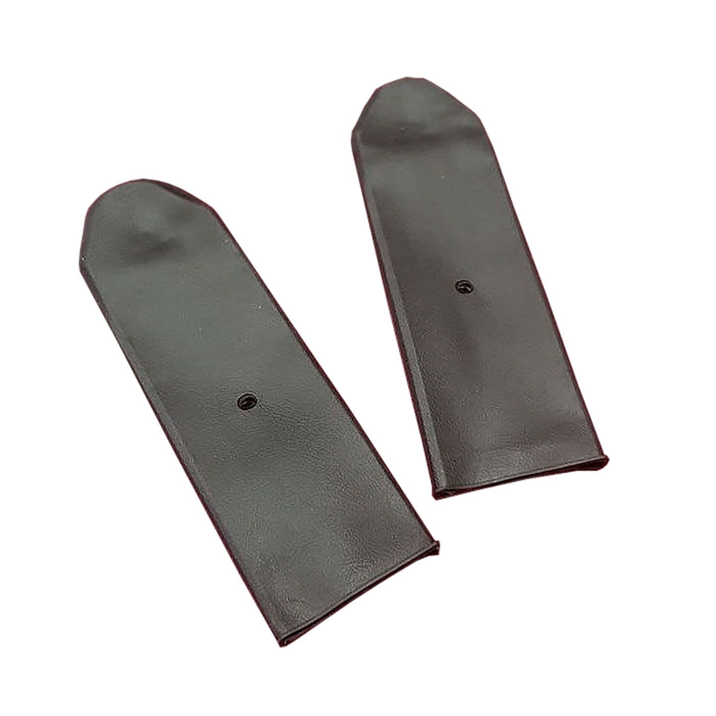 Black Seat Belt Covers Pair for FORD XA XB XC COUPE GT GS COBRA GOSS PRO