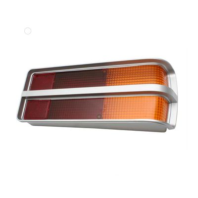 Silver Taillight Brake Indicator Lens for HOLDEN TORANA LH LX SL