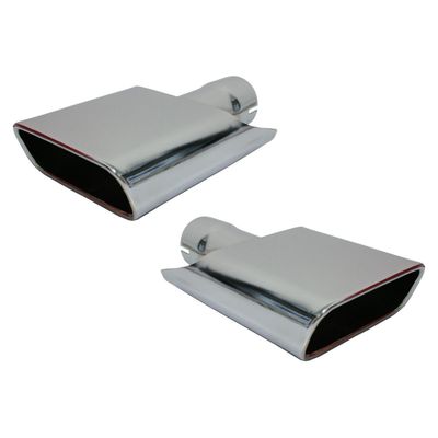 Square Chrome Exhaust Tips for FORD XA XB GT Square Chrome Exhaust Tips for FORD XA XB GT