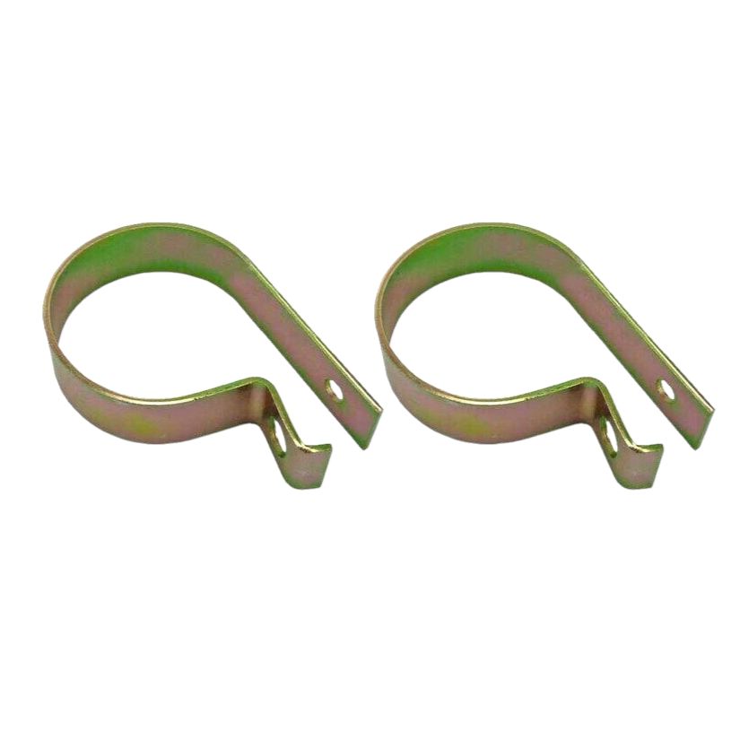 Exhaust Tail Pipe Brackets/Clamps PAIR 2.5 Exhaust Tail Pipe Brackets/Clamps PAIR 2.5" for HOLDEN HQ HJ HX HZ TORANA LH LX