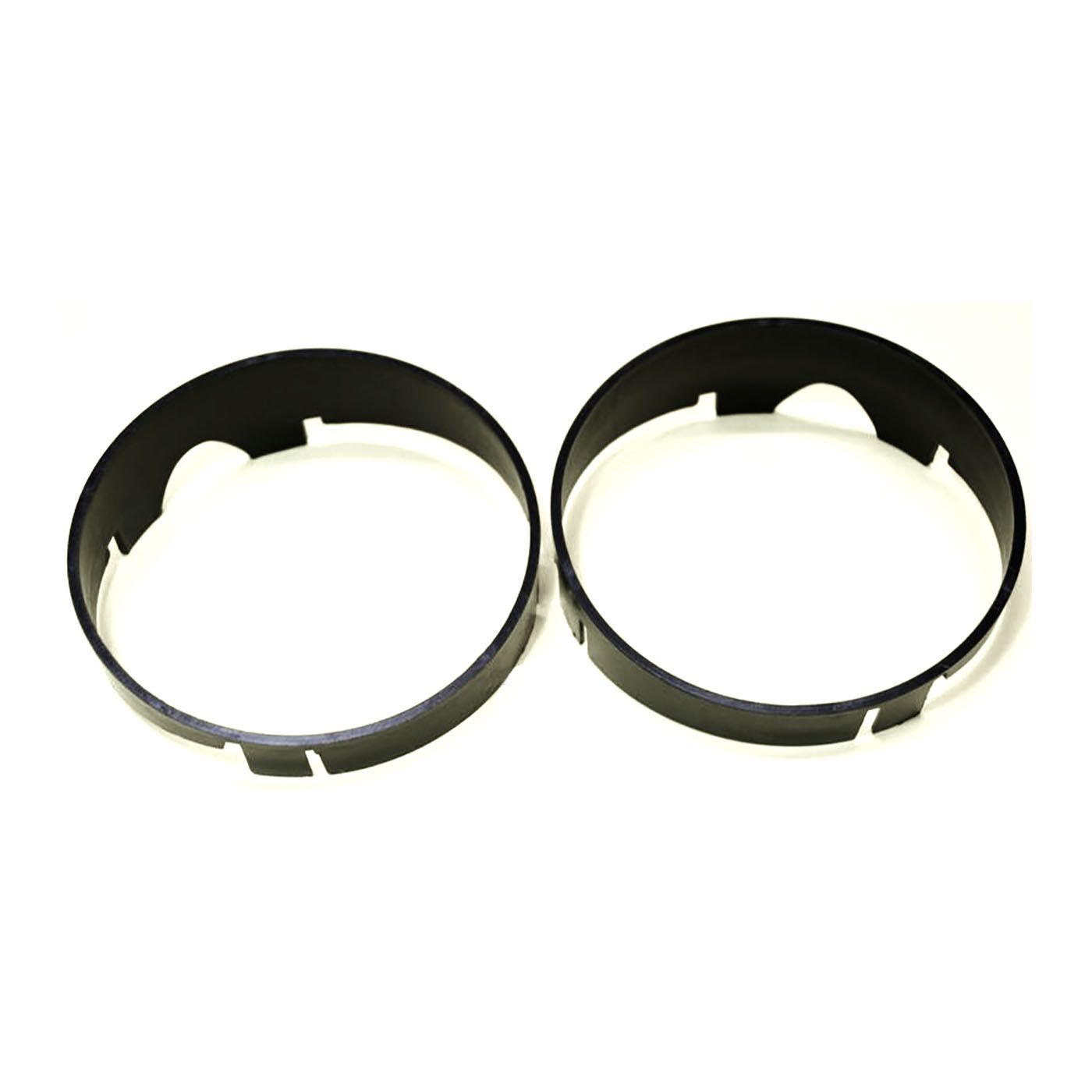 Plastic Driving Light Rings for the Grille for FORD XB GT