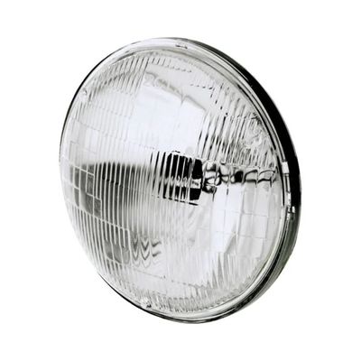 Sealed Beam 5 3/4 Sealed Beam 5 3/4" 146mm Diameter Round High/Low Beam 3 Pin Incandescent 12 Volt 37.5/60W