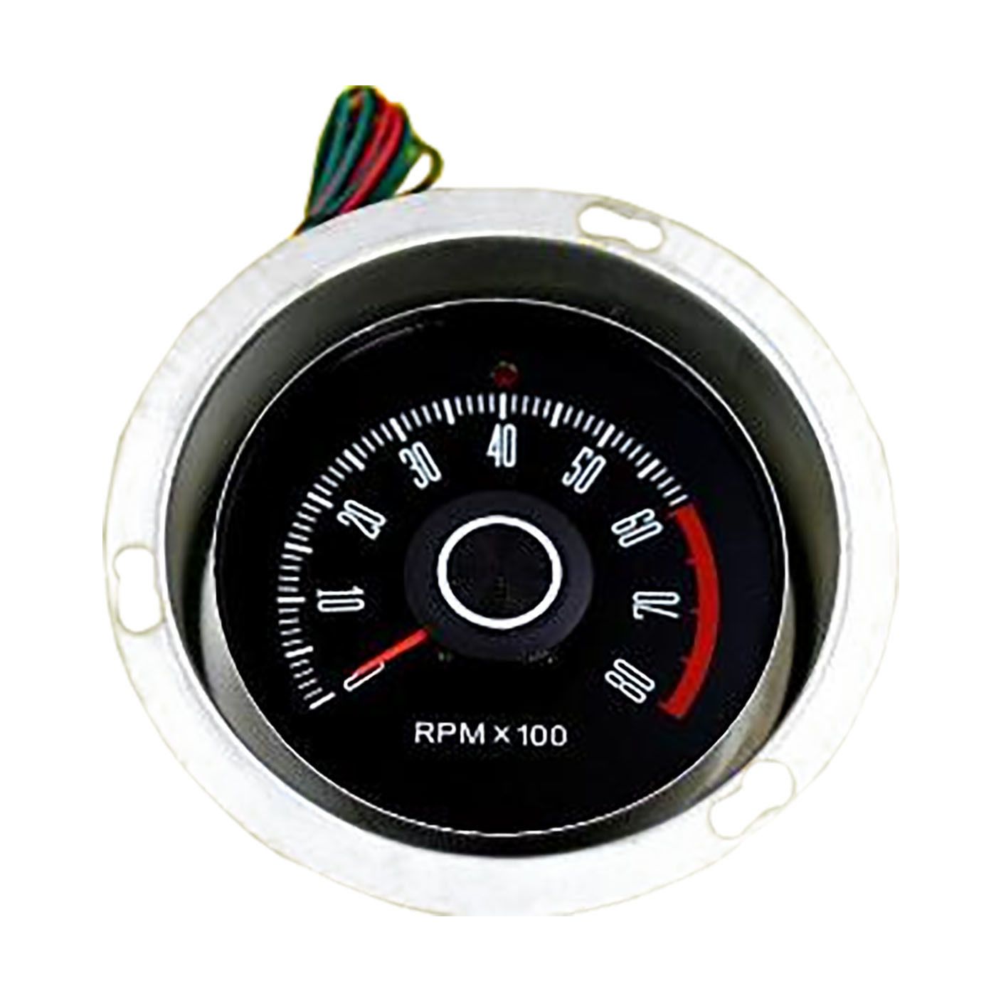 8000 RPM Rev Tacho for FORD FALCON XW XY GT GS FAIRMONT GTHO 351 CLEVELAND