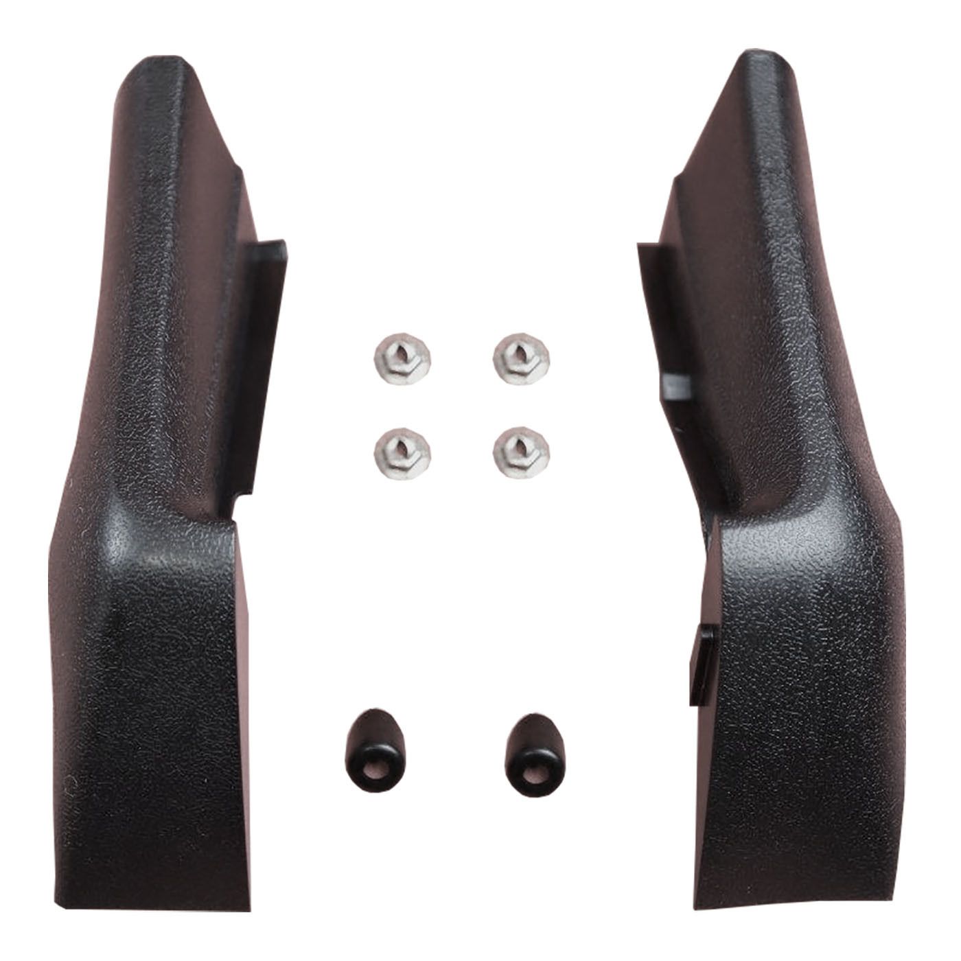 Black Plastic Under Dash Side Trim with Fitting Kit for FORD XW XY