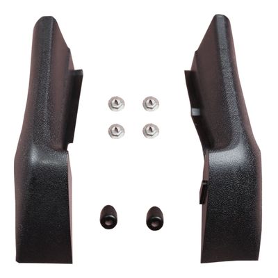 Black Plastic Under Dash Side Trim with Fitting Kit for FORD XW XY