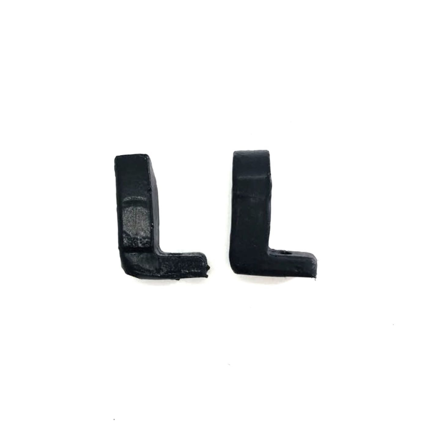 L-Shaped Tailgate Upper Bump Stops Pair for FORD XK XL XM XP UTE L-Shaped Tailgate Upper Bump Stops Pair for FORD XK XL XM XP UTE
