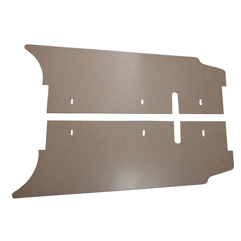 Boot Side Masonite Panels Pair for FORD XW XY Boot Side Masonite Panels Pair for FORD XW XY